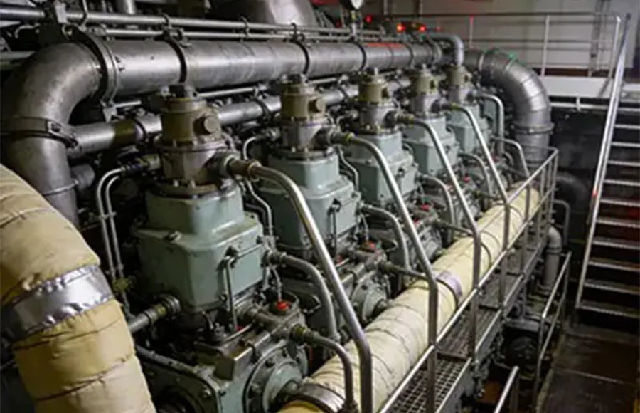 French cruise ship engine flow difference monitoring: solution by china-anhui jujea manufacturer