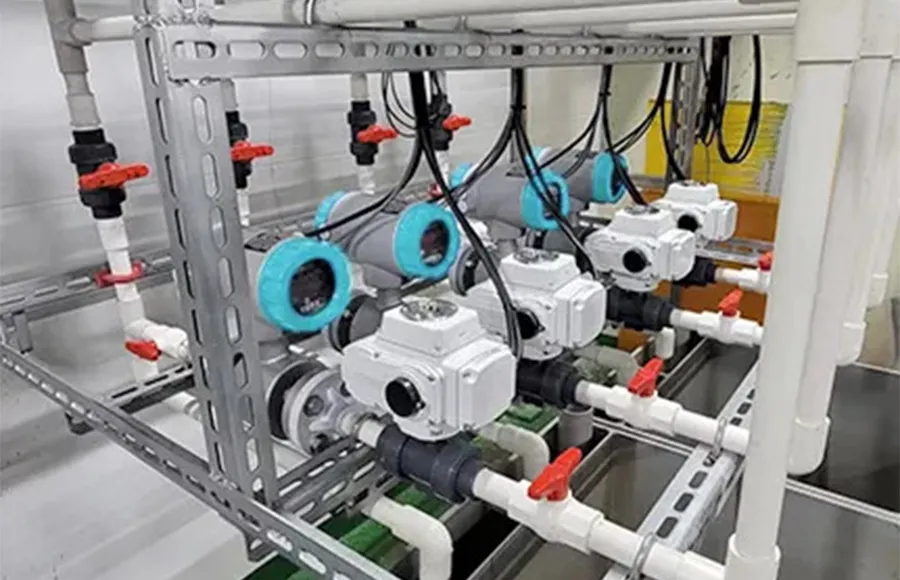 Použití elektromagnetických průtokoměrů v čisticích zařízeních pro odpadní vody