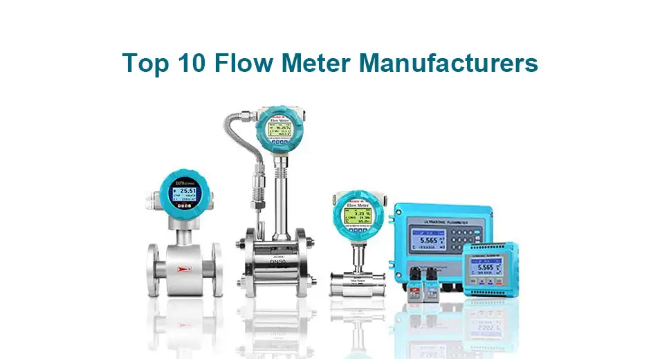 Top 10 elektromagnetických průtokoměrů výrobců v číně reshaping & advancing industry technology