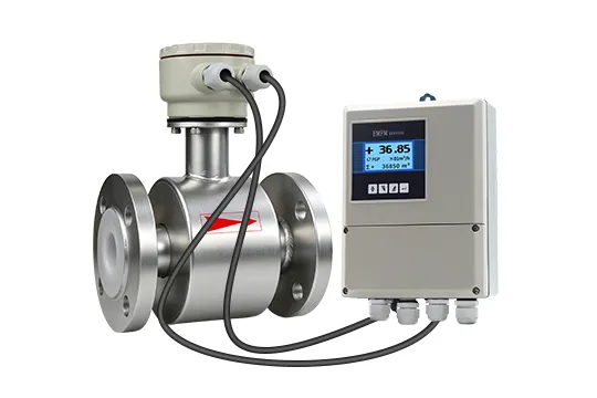 Elektromagnetický průtokoměr vzdáleného typu
