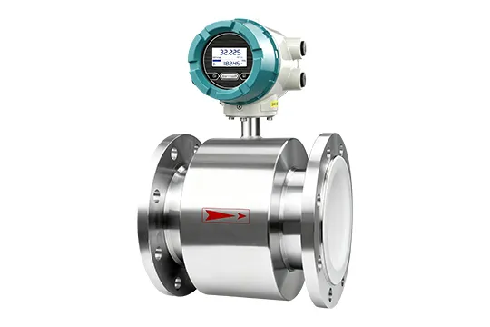 Elektromagnetický průtokoměr z nerezové oceli