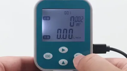 Faktor korekce plynu (anglická verze)